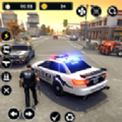 警车追逐小偷竞速游戏中文版