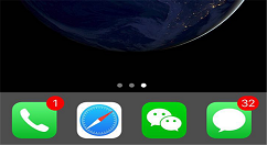 苹果手机去掉应用图标上的数字的方法介绍