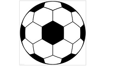 利用ai绘制矢量的足球的技巧分享