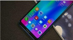 在荣耀9i中设置全屏显示的简单教程