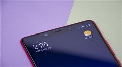 在小米8se中关闭锁屏时状态栏下拉的图文教程