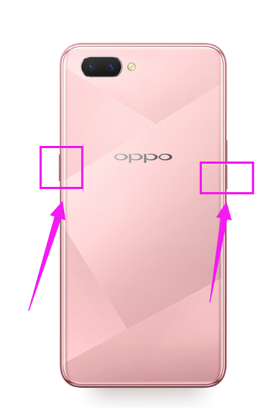 oppoa5截屏的方法讲解