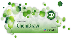 使用ChemDraw绘制出纽曼Newman结构实例的具体步骤