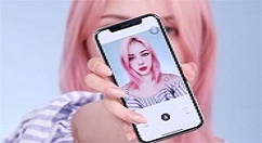 在轻颜相机中设置照片尺寸的详细方法