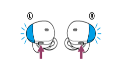 打开和关闭索尼WF-1000X耳机的方法讲解