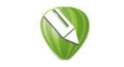 cdr制作凹印立体字的详细操作