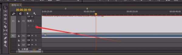 premiere显示视频的关键帧的具体操作方法截图