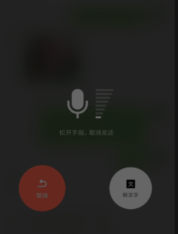 微信将语音转换的文字设为粤语的详细步骤截图