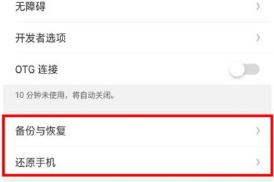 realme x2设置恢复出厂的操作教程截图