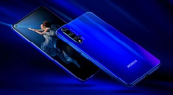 荣耀v20添加桌面插件的简单操作过程