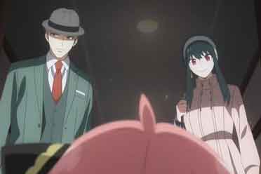 《间谍过家家 代号：白》终极预告 阿尼亚表情包来了