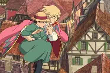 宫崎骏《哈尔的移动城堡》曝新预告 双向奔赴的爱！