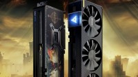 蓝戟×《黄金树幽影》联名显卡发布 黑金配色尽显神秘