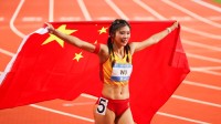 吴艳妮世界田联排名升至第26：中国田径历史新高