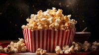 电影院最赚钱的是爆米花 其收入远超票房收入