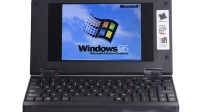 今昔何年？这款7英寸笔记本发布：支持Win95和DOS