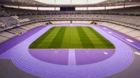 巴黎奥运审美吐槽不了一点？紫色跑道和沙僧撞色了