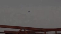 不明飞行物穿越巴西上空 网友：长眼睛 还有腿在动