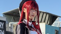 写真明星伊织萌cos《妮姬》