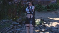 《最终幻想7：重生》蒂法渔网袜Mod：显得更加美丽了！