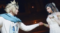 《最终幻想7：重生》蒂法绝美婚纱Mod：和克劳德可谓郎才女貌！