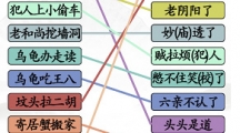 《汉字找茬王》搞怪歇后语怎么过