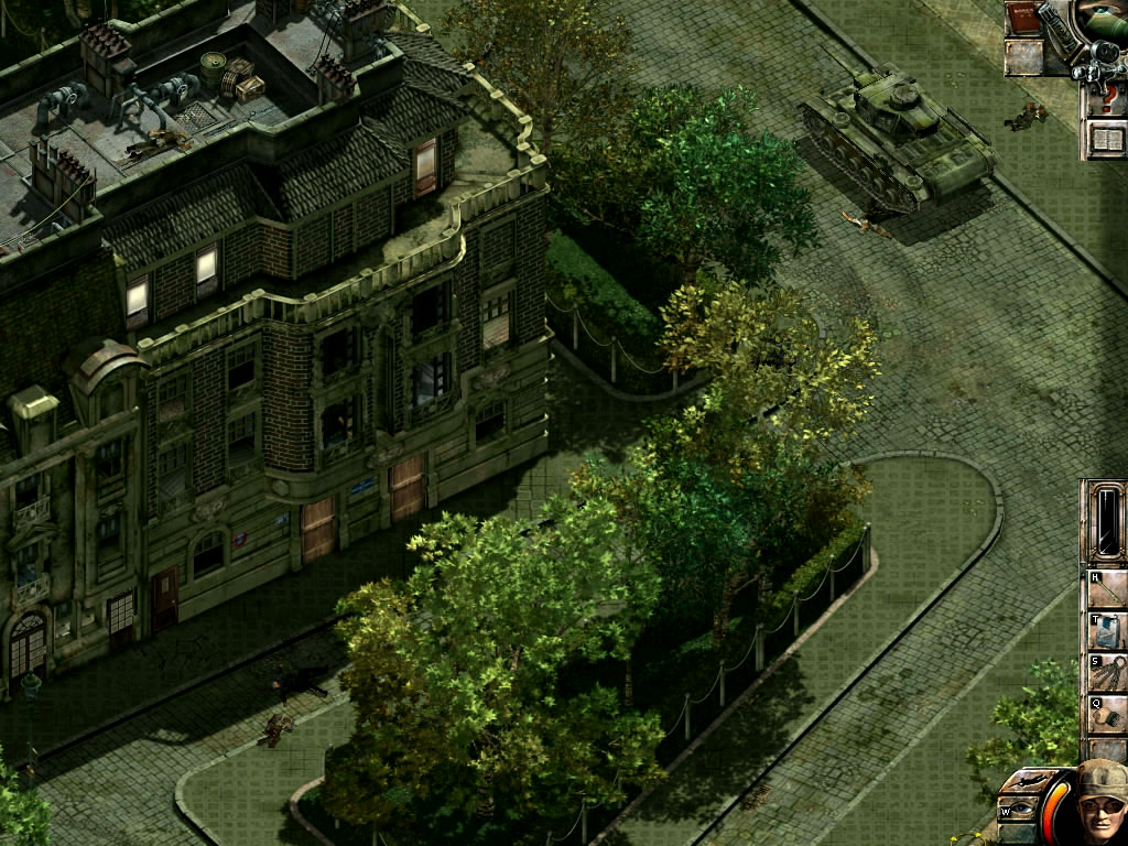 盟军敢死队2：巴黎在燃烧——希特勒想摧毁埃菲尔铁塔