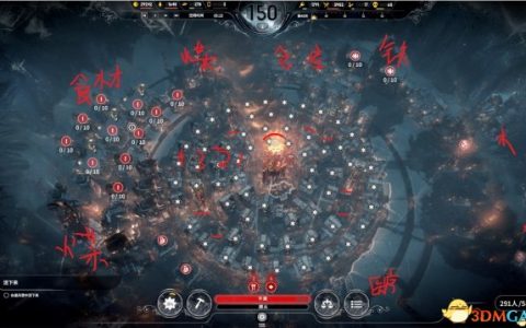 冰汽时代最高难度通关及布局区域划分心得