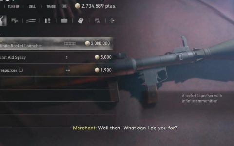 生化危机4重制版无限火箭炮获取方法