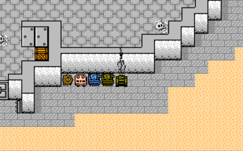 重装机兵：梦想起飞图文全攻略——卡拉镇篇（诺亚基地搜寻）