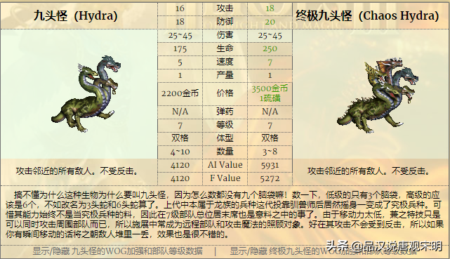 你不知道的英雄无敌：升级前后判若两人的泰坦与伤害爆棚的死骑