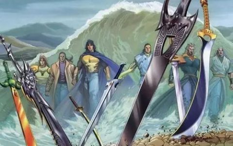 《风云2》里的神兵利器