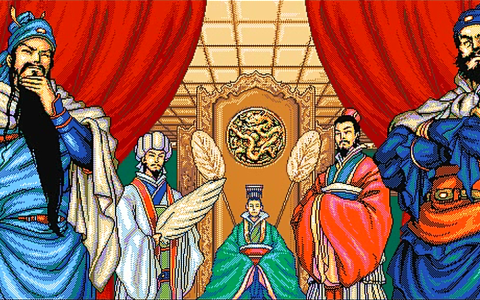 当年玩《三国志英杰传》时陷入过的误区，难怪会觉得游戏难度高