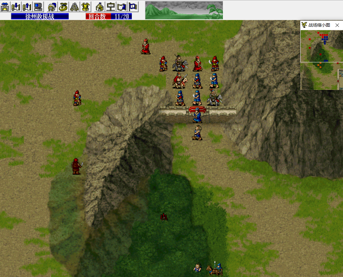 三国志曹操传：压级徐州救援战，这关难度取决于刘关张能不能存活