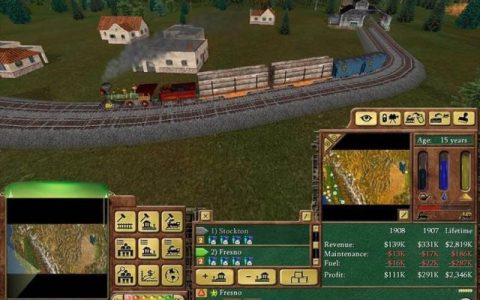 铁路大亨3列车自动选择路线规律分析