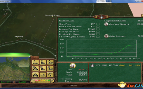 铁路大亨3德国任务困难难度金牌完成攻略