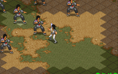 《金庸群侠传》被删的“阴阳倒乱刃法”，配合绿波香露刀天下无敌