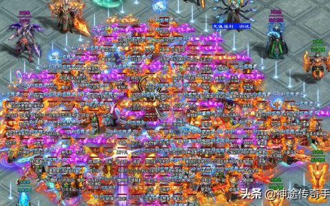 传奇手游：天地劫幽城幻剑录首测，副手装备，新职业鬼剑狂刀魔枪