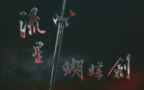 流星蝴蝶剑中男猪脚的出招详解，还记得怎么使出来飞天连斩吗？