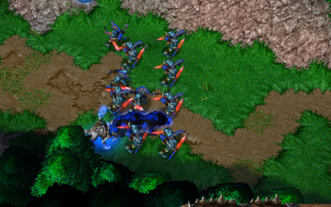 魔兽争霸3：刚开始用先知猎头流，练级思路可以这样选择