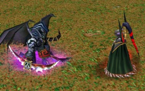 魔兽争霸：战役中逃亡类的关卡都会比较麻烦，尤其是时间限制