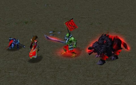 魔兽争霸：游戏中隐身手法有四个大类，而反隐的手段却数不胜数！