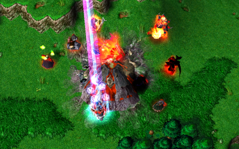 魔兽争霸3：满足这些条件后，英雄到6级的难度会降低不少