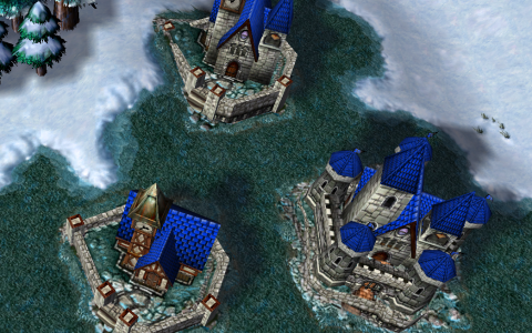 魔兽争霸3：人族建筑的属性、建造时间和详细作用一览