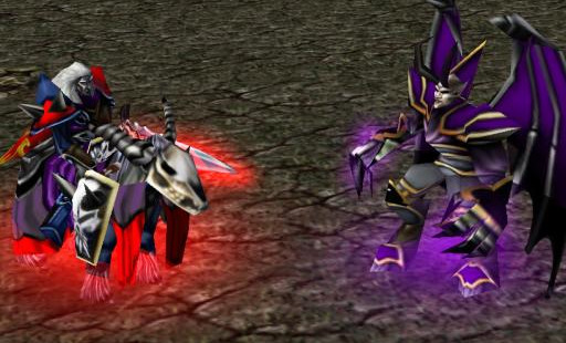 魔兽争霸：战役中逃亡类的关卡都会比较麻烦，尤其是时间限制