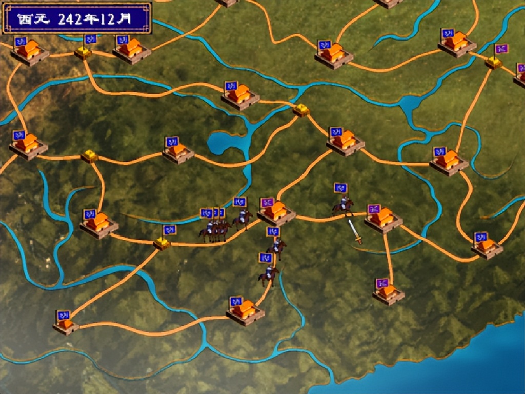 还记得《三国群英传2》的穿城大法吗？这其实是程序员故意埋的BUG