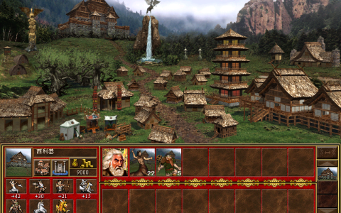 《英雄无敌3死亡阴影》壁垒英雄简介