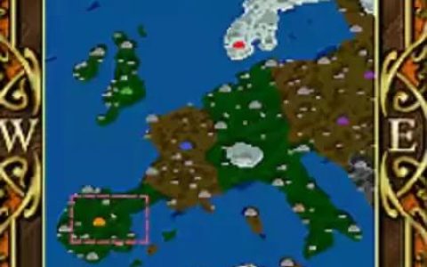 趣谈英雄无敌3死亡阴影维京风暴地图（非攻略）