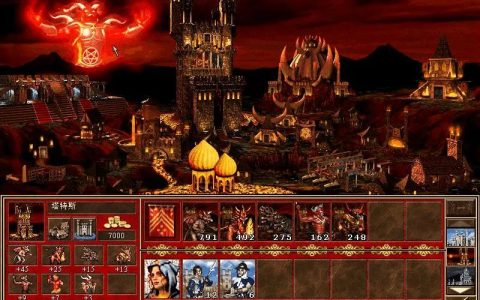 盘点英雄无敌3死亡阴影的几个趣味设定