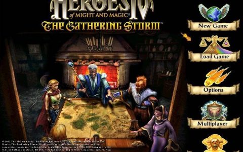 英雄无敌4的神奇设定：重新成为霸主的黑龙与跌落神坛的大天使